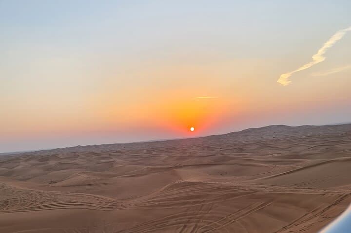 Private Dubai Desert Safari with Dune Bashing, Camel Ride & BBQ Dinner photo 6