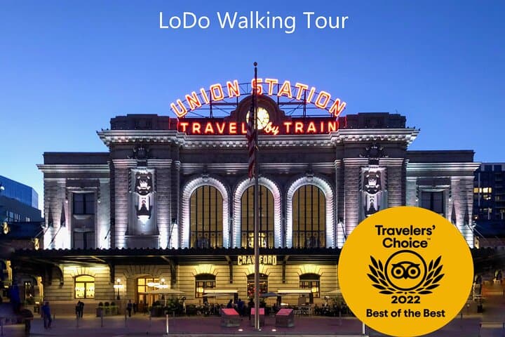 LoDo 2-Hour Historic Walking Tour: Discover Denver's Oldest Streets