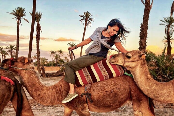 Palmeraie Camel Ride: 1-Hour Camel Trek from Marrakech with Mint Tea photo 4