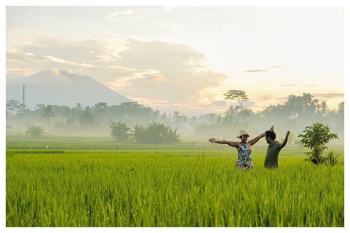 Bali Private Day Tour: Mount Batur, Hot Springs & Tegalalang Rice Terraces photo 3