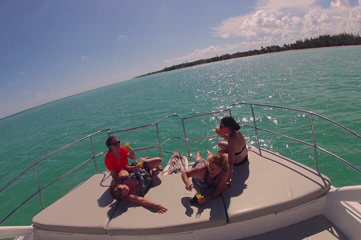Private Catamaran Cruise to Cap Cana Sandbar & Snorkel photo 2