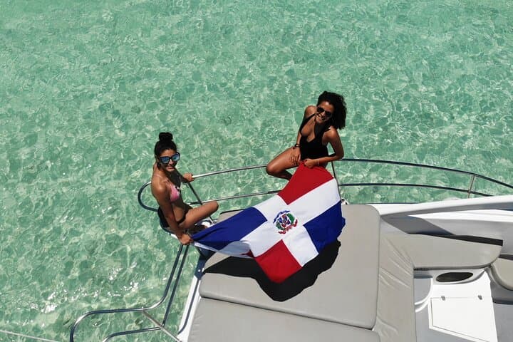 Private Catamaran Cruise to Cap Cana Sandbar & Snorkel photo 3