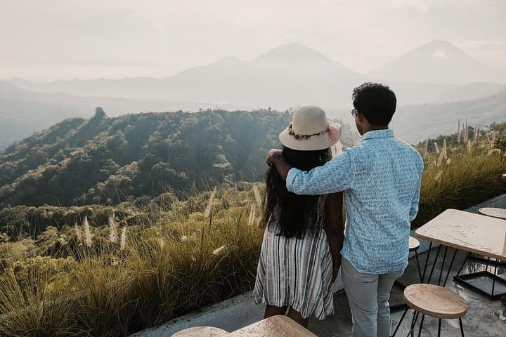 Bali Private Day Tour: Mount Batur, Hot Springs & Tegalalang Rice Terraces photo 1