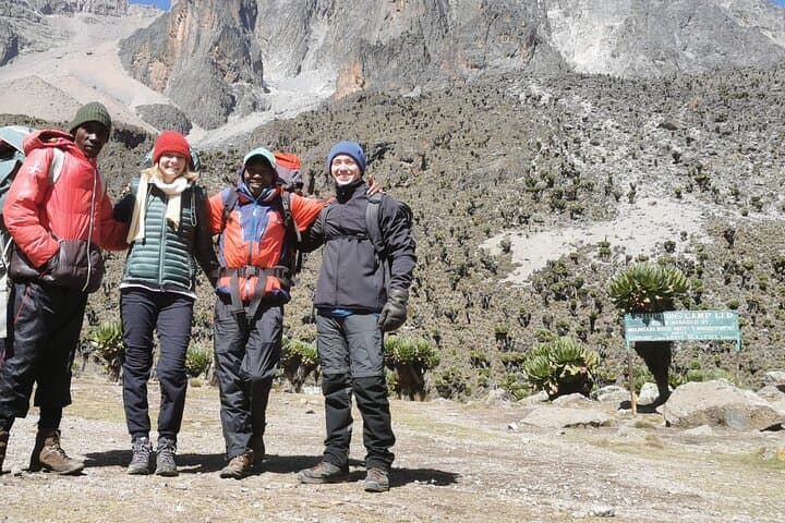 5-Day Mount Kenya Climb via Sirimon and Chogoria — Guide to Point Lenana Sunrise photo 1