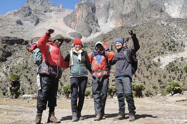 5-Day Mount Kenya Climb via Sirimon and Chogoria — Guide to Point Lenana Sunrise photo 4