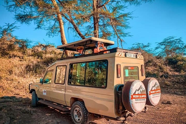 Five-Day Camping Safari: Tarangire, Serengeti & Ngorongoro with Maasai Visit photo 1