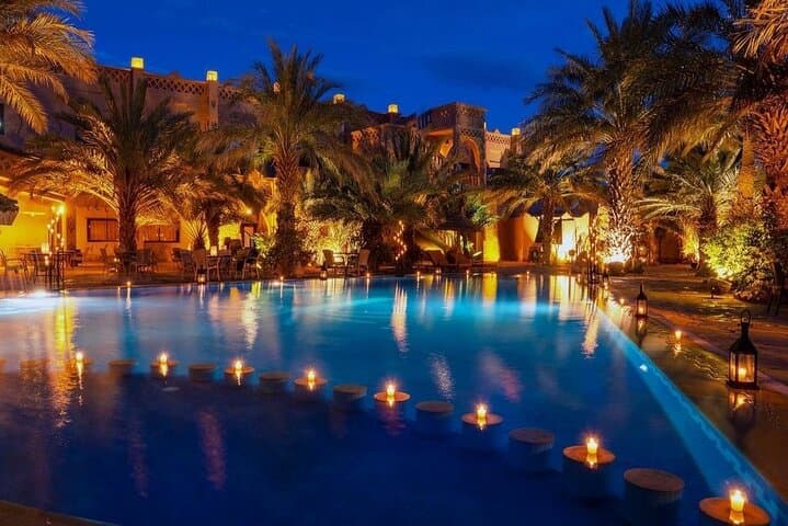 4-Day Luxury Desert Tour to Merzouga from Marrakech — Camel Trek, Todra & Ait Ben Haddou