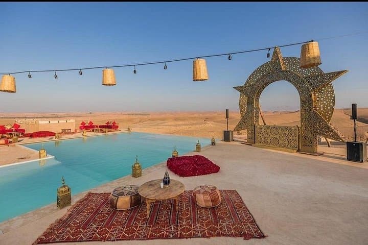 2-Day Luxury Zagora Desert Tour from Marrakech — Ait Ben Haddou, Draa Valley & Overnight Camp photo 2