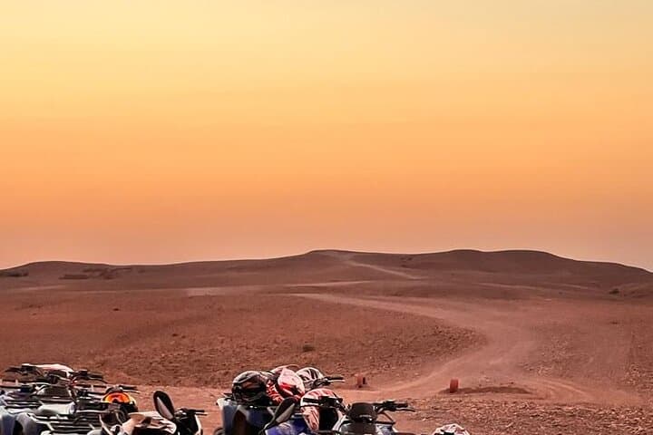 Agafay Desert Camel & Quad Bike Experience from Marrakech photo 3