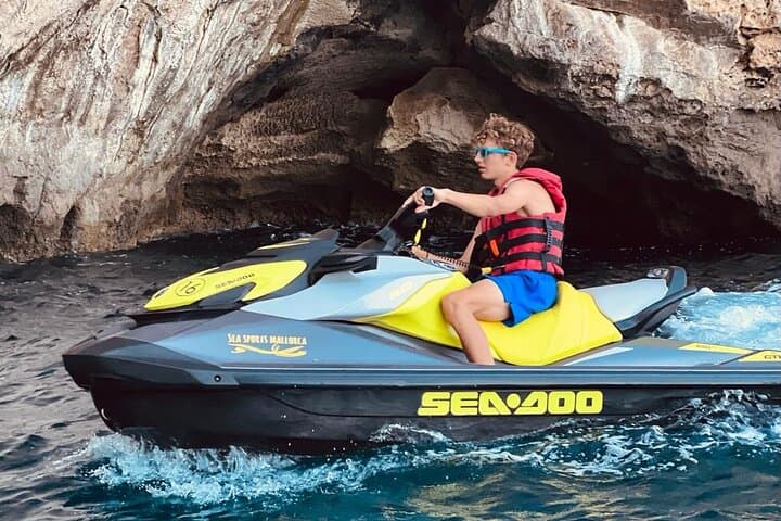Jet Ski to Cap Vermell: 1-Hour Adrenaline Tour from Cala Millor, Mallorca photo 5
