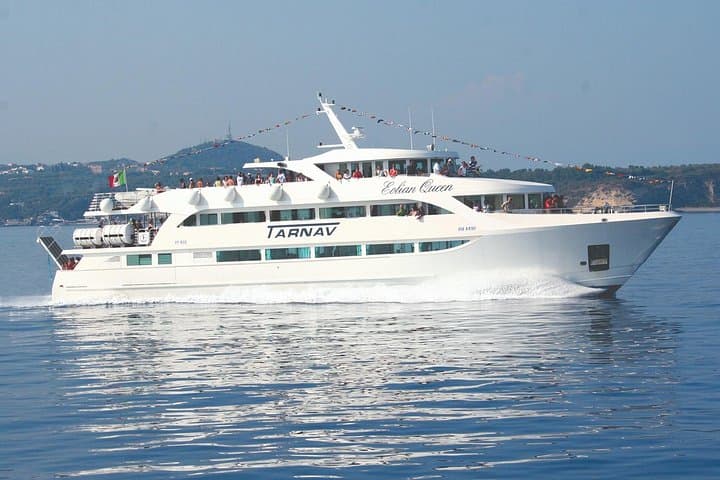 Mini Cruise to Panarea and Stromboli from Milazzo Port: Day Trip to Panarea’s Shores & Stromboli’s Sciara del Fuoco