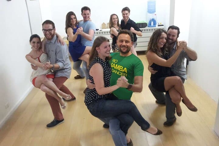Samba Class in Copacabana: Learn Carnival Moves in Rio's Heart