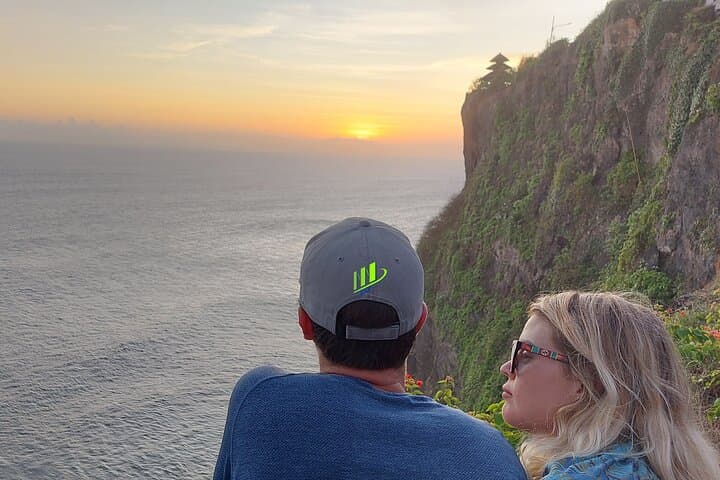 Sunset at Uluwatu Temple and Spa Tour: Cliffside Kecak Dance & Balinese Massage photo 1