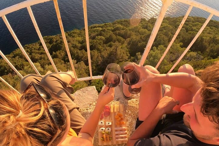 Sunset Cruise to Syvota Lighthouse — Private Evening Tour on the Ionian photo 1