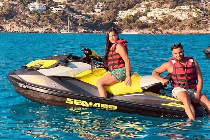 Jet Ski to Cap Vermell: 1-Hour Adrenaline Tour from Cala Millor, Mallorca photo 2