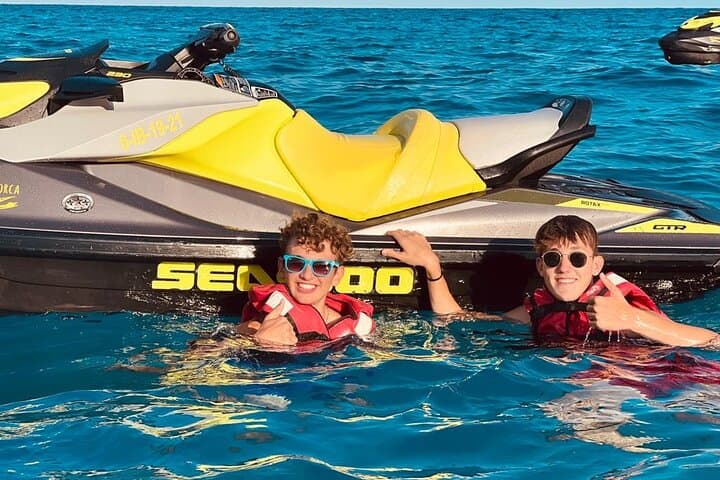 Jet Ski to Cap Vermell: 1-Hour Adrenaline Tour from Cala Millor, Mallorca photo 3