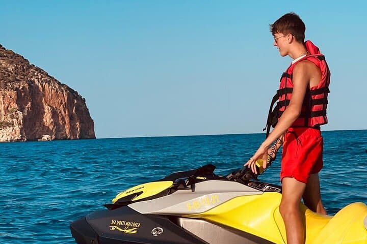 Jet Ski to Cap Vermell: 1-Hour Adrenaline Tour from Cala Millor, Mallorca photo 4