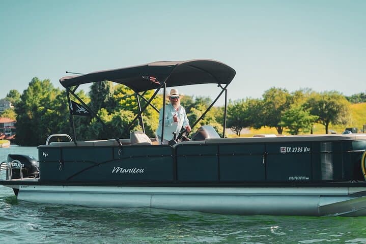 Explore Lake Austin: A Private 3-Hour Boat Charter Adventure photo 3