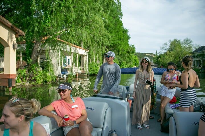 Explore Lake Austin: A Private 3-Hour Boat Charter Adventure photo 2