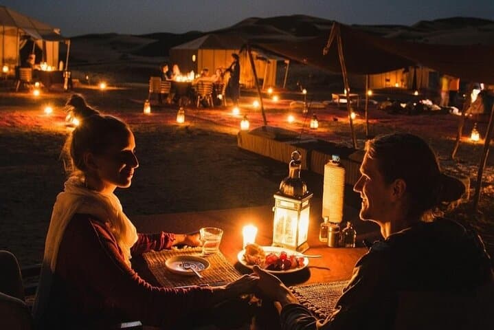 4-Day Luxury Desert Tour: Fez to Marrakech via Merzouga Dunes