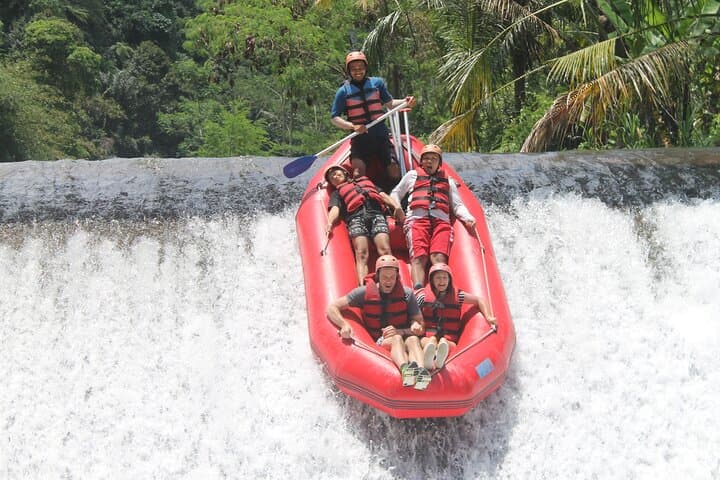Telaga Waja River Rafting & Zipline: Bali's Class III–IV River Rush photo 2