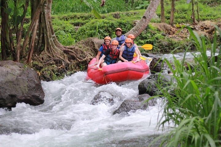 Telaga Waja River Rafting & Zipline: Bali's Class III–IV River Rush photo 5