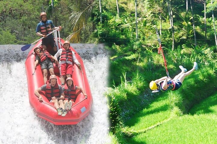 Telaga Waja River Rafting & Zipline: Bali's Class III–IV River Rush