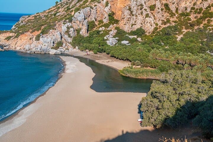 Preveli Beach & Palm Forest Day Trip from Heraklion — Tropical Palm Beach Guide