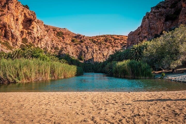Preveli Beach & Palm Forest Day Trip from Heraklion — Tropical Palm Beach Guide photo 4