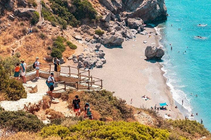 Preveli Beach & Palm Forest Day Trip from Heraklion — Tropical Palm Beach Guide photo 2