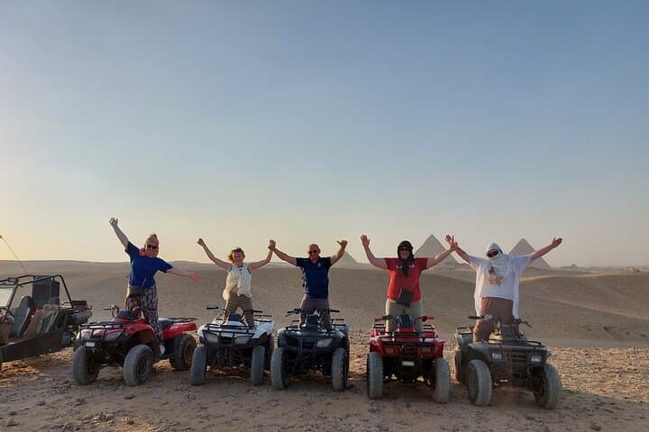Sunset ATVs & Camel Rides: Private Giza Pyramids, Sphinx & Lunch Experience photo 3