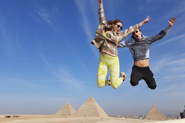 Sunset ATVs & Camel Rides: Private Giza Pyramids, Sphinx & Lunch Experience photo 2