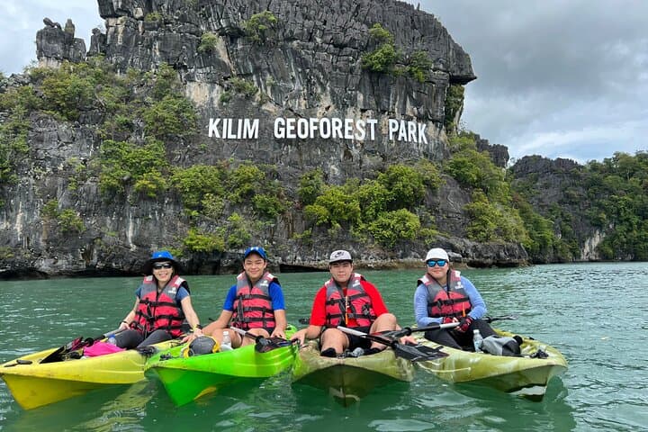 Half-Day Mangrove Kayaking in Langkawi — Paddle the Kilim Mangroves photo 2