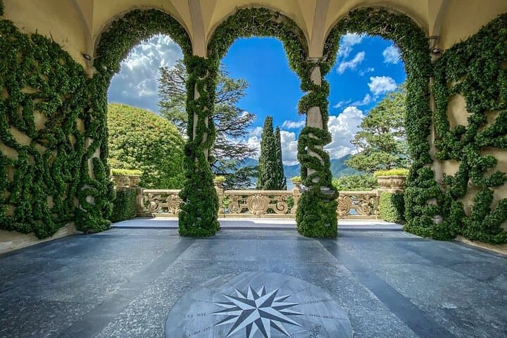 Lake Como Villa Balbianello Full-Day Walking and Boat Tour from Varenna