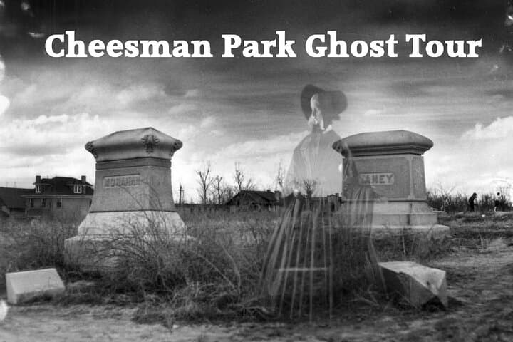 Cheesman Park Ghost Tour Denver: 90-Min Cemetery Walking Tour & Paranormal Stories photo 1