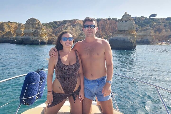 Private Luxury Cruise to Ponta da Piedade with Paddleboards from Lagos photo 5