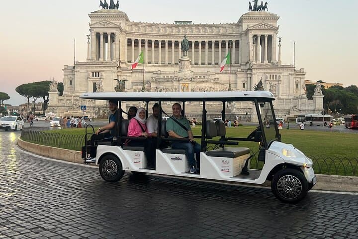 Rome by Golf Cart: Private Catacombs & Hidden Highlights Tour photo 2