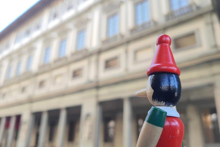Family-Friendly Uffizi Gallery Tour in Florence — Kids-Focused Guided Visit photo 4