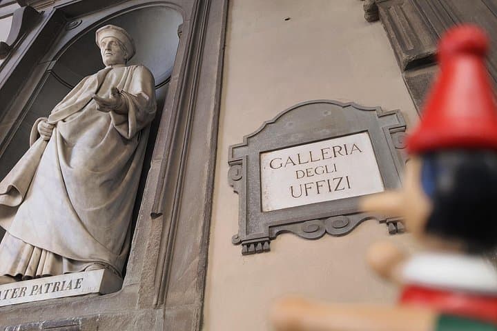 Family-Friendly Uffizi Gallery Tour in Florence — Kids-Focused Guided Visit photo 2