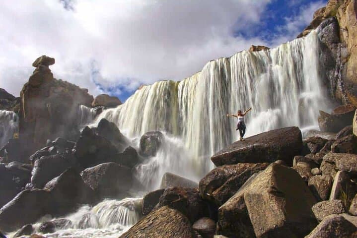 Arequipa Falls and Puruña Rock Forest Day Tour from Arequipa
