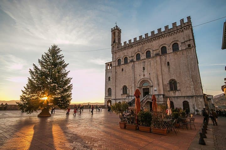 Gubbio Day Tour: Historic City Walk, Umbrian Lunch & Countryside Horseback Ride