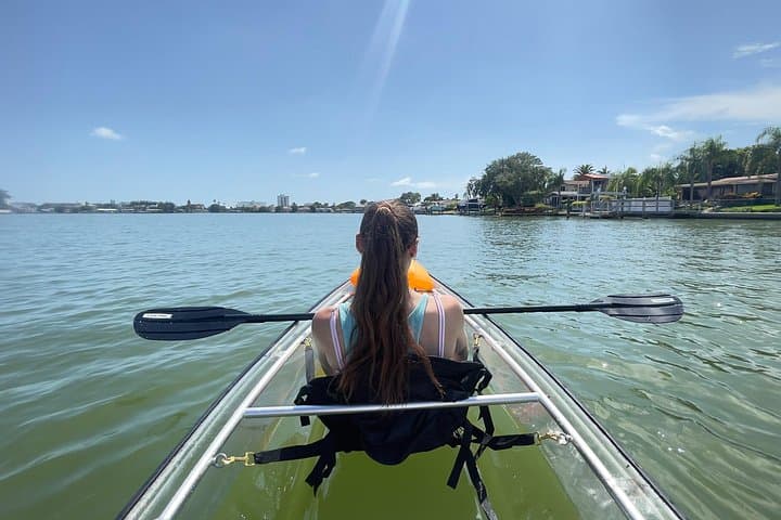 Clear Kayaking Tour in Clearwater Beach: See Dolphins & Manatees from a Transparent Kayak photo 2