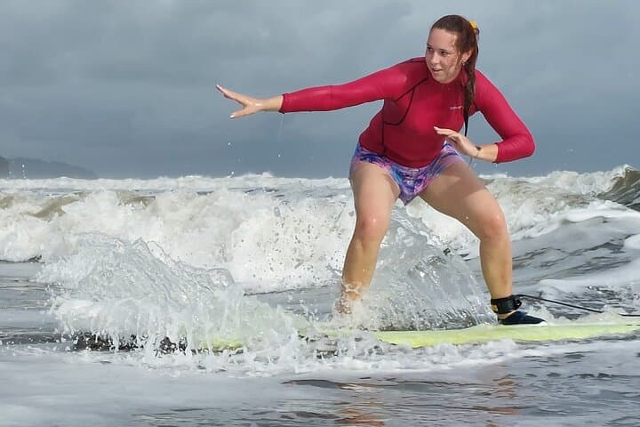 Learn to Surf at Playa Chaman: 2-Hour Guided Lesson in Uvita photo 2