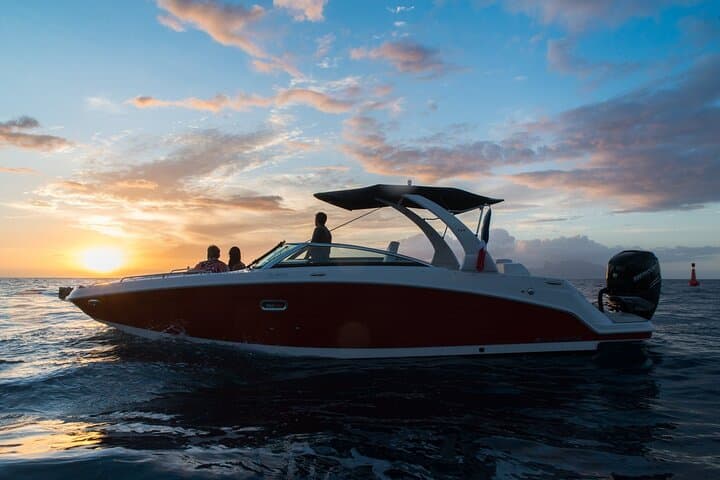 Private Sunset Cruise in Tahiti: Mo'orea Views & Lagoon Snorkel photo 3
