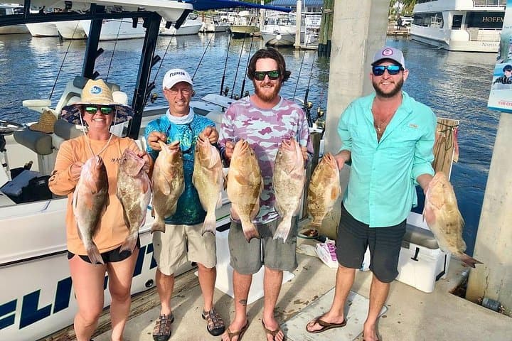 Naples 6-Hour Deep Sea Fishing from Tin City — Offshore Charters & What to Expect photo 2
