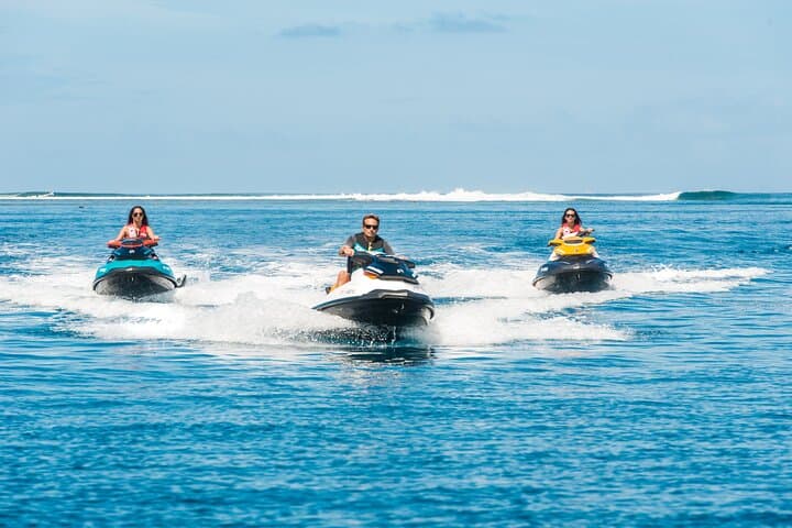 2-Hour Jet Ski Adventure in Puna'auia — Explore Tahiti's Turquoise Lagoon photo 4
