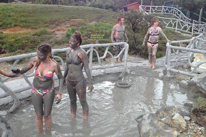 Miravalles Volcano Hot Springs, Mud Baths & Corobici River Floating — 3‑in‑1 Costa Rica Day Tour