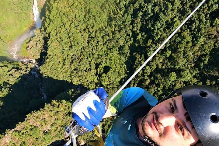 Medellín Zipline, Waterfall Hike & Sky Hammocks at Salto del Buey photo 6