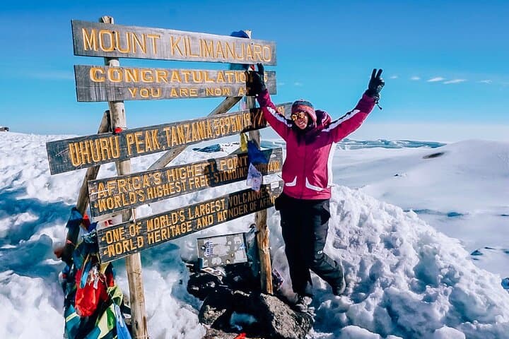 7-Day Kilimanjaro Climb via Machame Route — Private Summit Push to Uhuru Peak photo 4