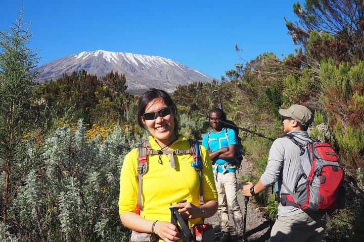 7-Day Kilimanjaro Climb via Machame Route — Private Summit Push to Uhuru Peak photo 6
